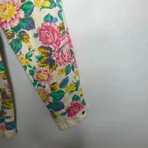 VINTAGE FLOWER PANTS - Picture 11 of 16